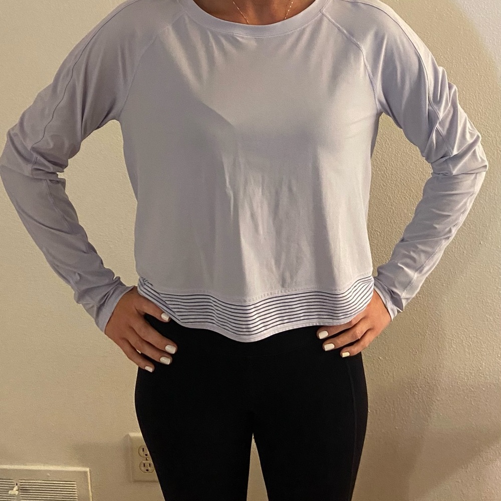 Lululemon active wear top